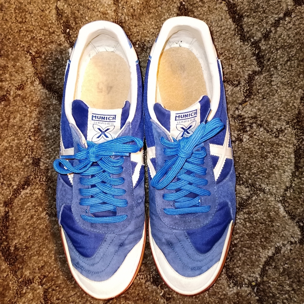 Munich Futsal Shoe Gresca size 11